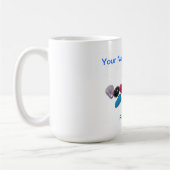 Sie sind wirklich rock anpassbar kaffeetasse (Links)