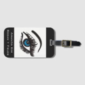 sie sind wirklicher PEITSCHEN-Gepäckanhänger Gepäckanhänger (Vorderseite (Horizontal))