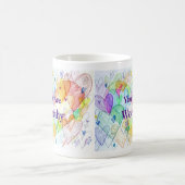 Sie sind wohltätige Tasse Kaffee Cup (Mittel)