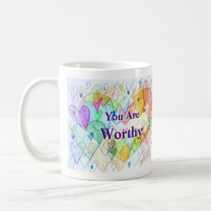 Sie sind wohltätige Tasse Kaffee Cup