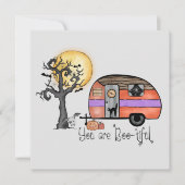 Sie sind wunderschön - Camper Van mit sprichwörtli (Vorderseite)