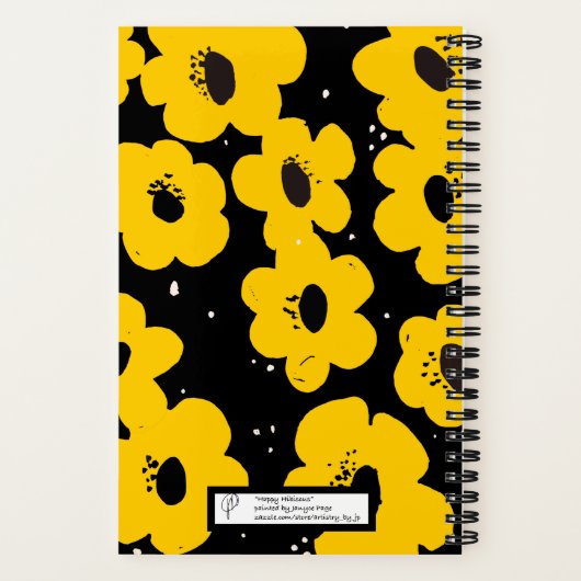 Sie sind wunderschön gelb am MCM Notizblock (Rückseite)