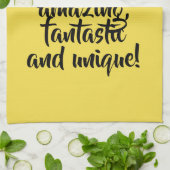 Sie sind wunderschön phantastisch fantastisch einz geschirrtuch (Gefaltet)