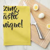 Sie sind wunderschön phantastisch fantastisch einz geschirrtuch (Viertel Falte)