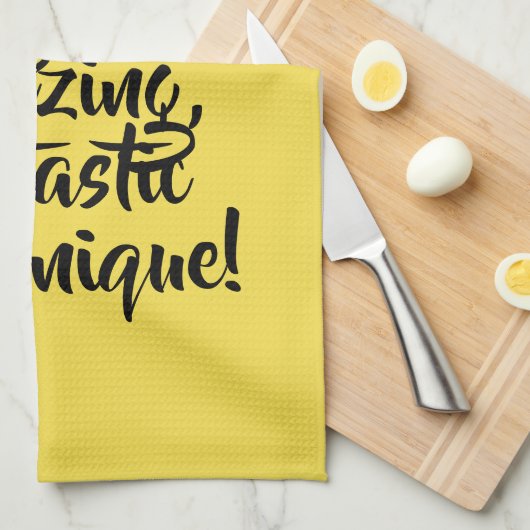 Sie sind wunderschön phantastisch fantastisch einz geschirrtuch (Viertel Falte)