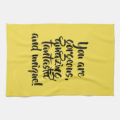 Sie sind wunderschön phantastisch fantastisch einz geschirrtuch (Horizontal)