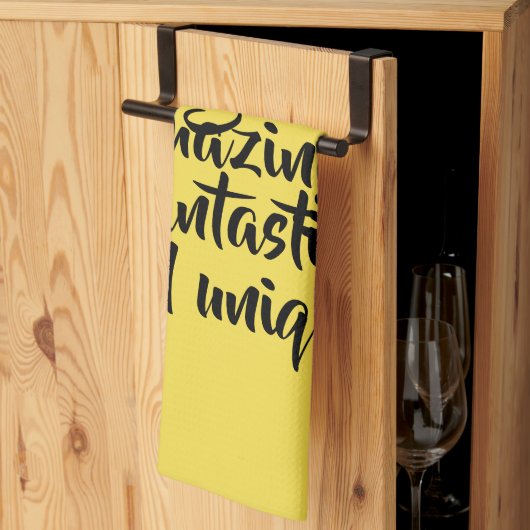 Sie sind wunderschön phantastisch fantastisch einz geschirrtuch (Drittel gefaltet)