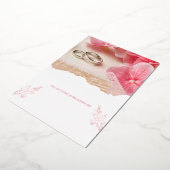 Sie sind zu diesem besonderen Tag eingeladen Folieneinladung (Gedreht)