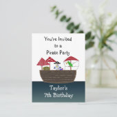 Sie sind zu einem Pira eingeladen... Einladung (Stehend Vorderseite)