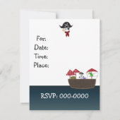 Sie sind zu einem Pira eingeladen... Einladung (Rückseite)