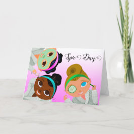 Sie sind zu einer Wellness-Center Day Einladung ei