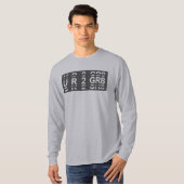 Sie sind zu groß UR2 GR8 T-Shirt (Vorne ganz)