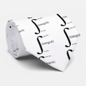 Sie sind zu mir integral krawatte (Gerollt)