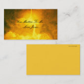 Sie sind zu mir, Liebe Jesus von Bedeutung Visitenkarte (Vorne/Hinten)