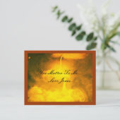 Sie sind zu mir von Bedeutung Postkarte (Stehend Vorderseite)