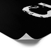 Sie sind zu Nahes antisoziales Zitat-Poster Poster (Ecke)