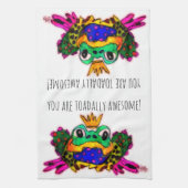 Sie sind zu Phantastisch Frog 1/2 Falte Geschirrtuch (Vertikal)