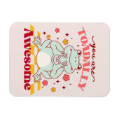 Sie sind zu Phantastisch - Niedlicher Cartoon Fros Magnet (Horizontal)