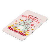 Sie sind zu Phantastisch - Niedlicher Cartoon Fros Magnet (Linke Seite)