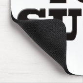 Sie sind zum Kotzen Mousepad (Ecke)