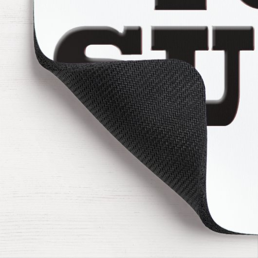 Sie sind zum Kotzen Mousepad (Ecke)