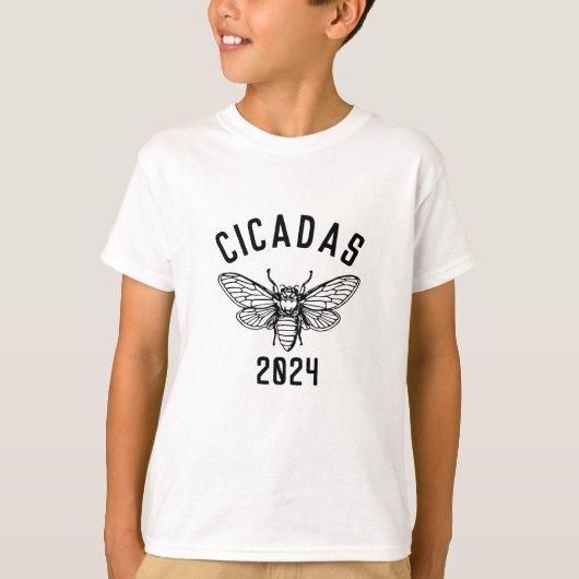 Sie sind zurück Cicadas 2024 T - Shirt (Vorderseite)