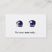 Sie sind zurückgewiesen worden! , Inh.… Visitenkarte (Rückseite)