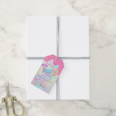 Sie sind zwei Dankeschön-Karte Geschenkanhänger (Mit Garn)
