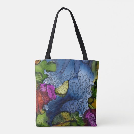 Sie sinkt Taschen-Tasche Tasche (Rückseite)