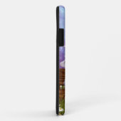 Sie sitzt in Beauty Case-Mate iPhone Hülle (Hinten/Rechts)