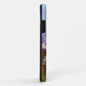 Sie sitzt in Beauty Case-Mate iPhone Hülle (Hinten/Rechts)