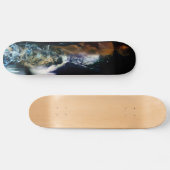 Sie Skateboard (Horizontal)