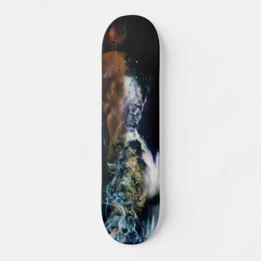 Sie Skateboard (Vorderseite)