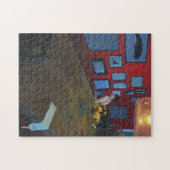 Sie Slithered in mein Herz Puzzle (Horizontal)