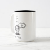 Sie sollten Edgar Allan Poe Tasse mfifeart schreib (Vorderseite Links)