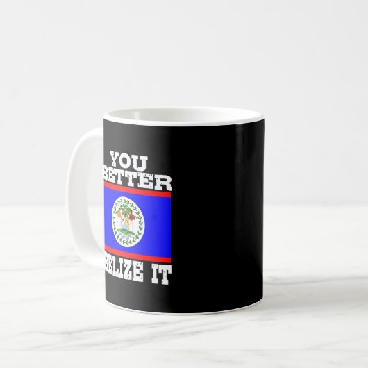 Sie sollten es besser beleidigen kaffeetasse (Vorderseite Links)