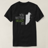 Sie sollten es besser beleidigen T-Shirt (Design vorne)