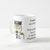 Sie sollten es von der flightdeck Tasse sehen (Vorderseite Links)