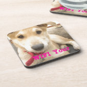 Sie sollten Ihre Liebe jeden Tag WIFI Untersetzer (Linke Seite)