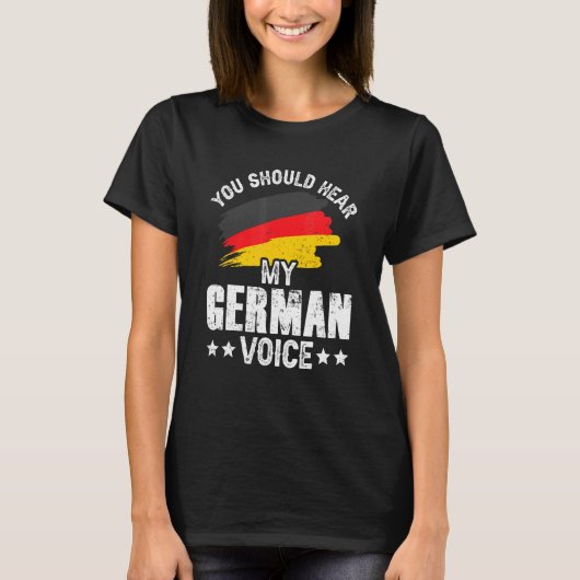 Sie sollten meinen Deutschsprachlehrer Deutschland T-Shirt (Vorderseite)