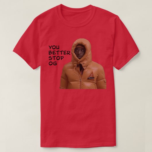 Sie sollten OG Anunoby besser stoppen T-Shirt (Design vorne)