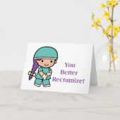 Sie sollten sich besser vorstellen karte (Gelbe Blume)