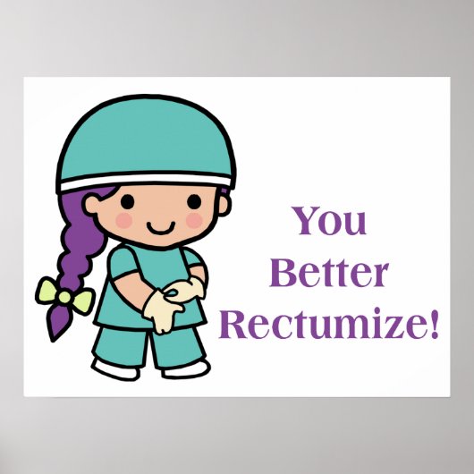 Sie sollten sich besser vorstellen poster (Vorne)