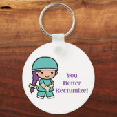 Sie sollten sich besser vorstellen schlüsselanhänger (Vorderseite)