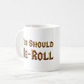 Sie sollten umspulen kaffeetasse (Vorderseite Links)