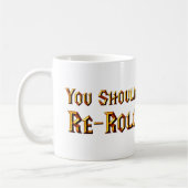 Sie sollten umspulen kaffeetasse (Links)