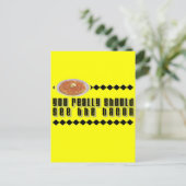 Sie sollten wirklich das Bacon sehen Postkarte (Stehend Vorderseite)