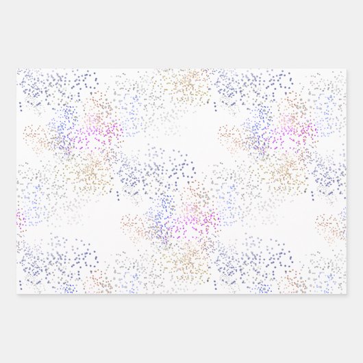 Sie sparkle und schine Papierblätter Geschenkpapier Set (Vorderseite 3)