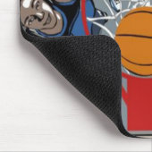 Sie spielen Basketballmousepad Mousepad (Ecke)