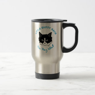 Sie spielen jetzt! Reise-Tasse Reisebecher